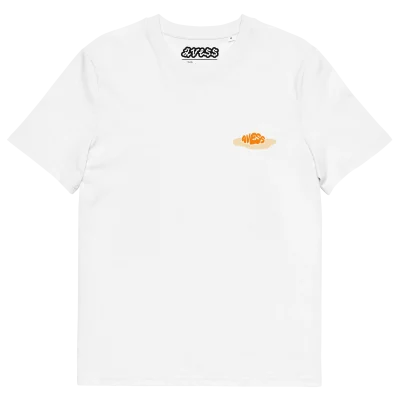 T-shirt blanc – The egg